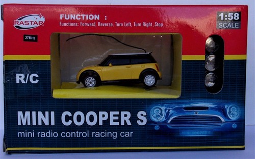 Rastar mini cooper - rastar, s,