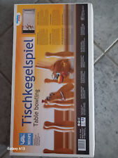MESPI-Tischkegelspiel-NEU-ungebraucht-Abmessungen 60x30cm alles Komplett
