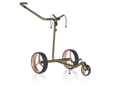 JuCad ® CARBON Travel Verde Rosé 2.0 Elektrocaddy NEU VK 3990,-