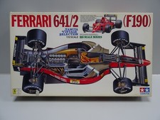 Tamiya Ferrari 641/2 (F190) 1:12 Bausatz # 12027 - Top Zustand!
