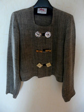 MOTHWURF Leinenjacke Janker