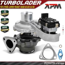 Turbolader Abgasturbolader für Citroën Jumper Peugeot Boxer ab bj 2011 2.2 HDi