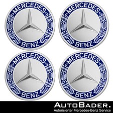 4 x Original Mercedes-Benz
