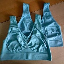 2 x Mädchen Bustier Gr. L - helle Pastelltöne – siehe Maße auf Fotos