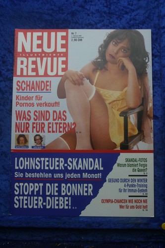 Neue revue vom 02 - revue, 07.02.1992