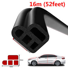 16m Autotürdichtung Selbstklebend Gummidichtung Dichtband Dichtungsgummi PKW Tür