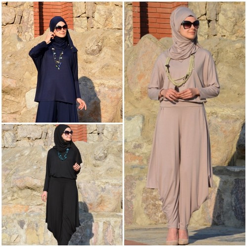 Pumphose haremshose hijabkleid - pumphose,