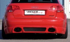 Rieger Heckansatz Diffusor