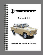 TRABANT 1.1 WERKSTATTHANDBUCH