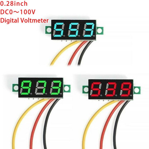 Stück 3 wire 12v - stück, 0.28"