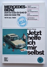 Mercedes W123, 200D-300TD