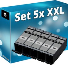 5x XXL DRUCKER PATRONEN für