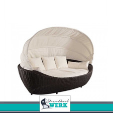 Liegeinsel Paradiso mocha duo