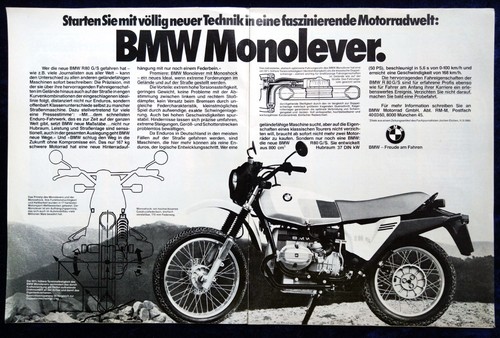 Bmw motorrad g - bmw, r
