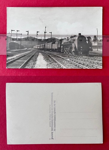 Eisenbahn foto 1930 - eisenbahn, ak