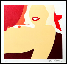 Tom wesselmann lithographie - wesselmann,