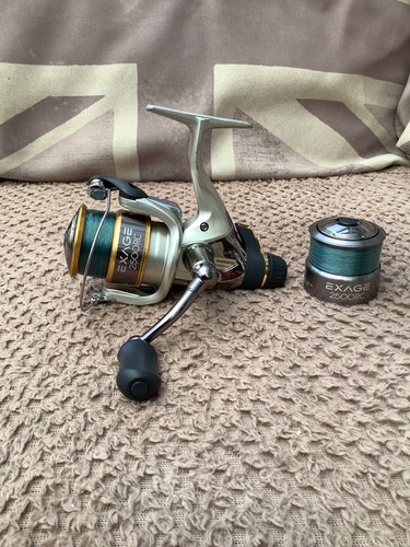 Shimano exage 2500 - 2500, rolle