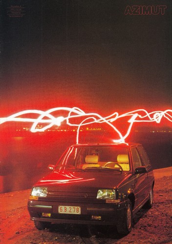 Renault azimut r11 r21 - renault,