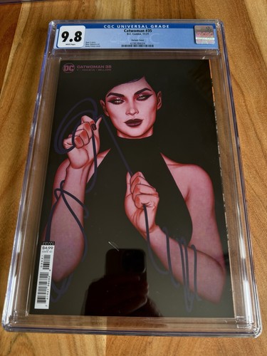 Catwoman cgc variant - catwoman, #35