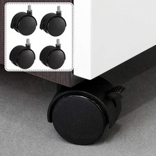 4 Stücke Schwenkrollen Möbel