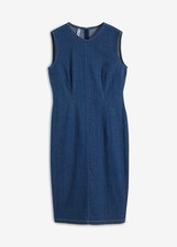 Jeanskleid in Midilänge Gr