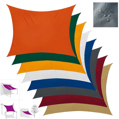 Rechteck sonnensegel oxford - sonnensegel,