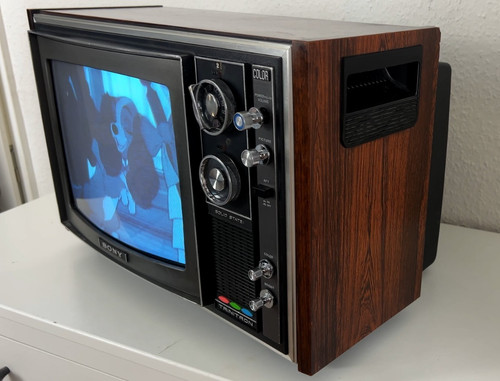 Sony trinitron 1310r - sony, kv-1310r