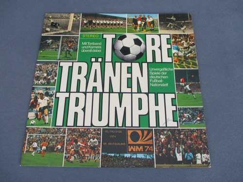 Tore tränen triumphe - lp,