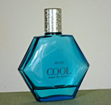 Sammlerflakon *COOL*  von Avon - Rest Befüllt