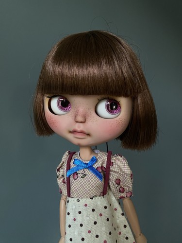 Blythe doll custom - doll, •