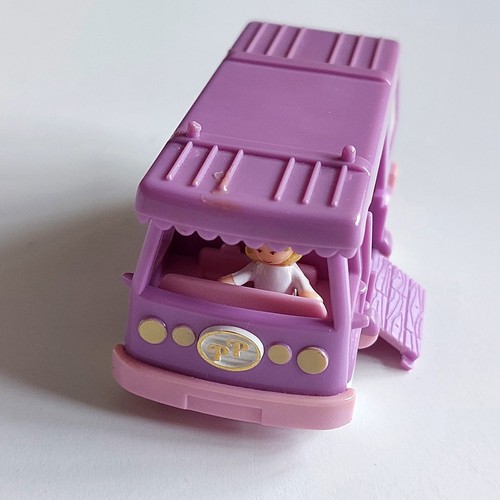 Polly pocket pony club camper - pony,