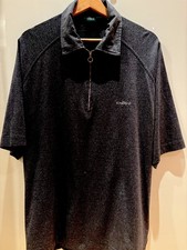 Chervo Golf Herren Polo Gr. 54 dunkelgrau Hemd Shirt DRY MATIC weich TOP