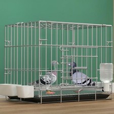 Faltbare Taubenvoliere aus