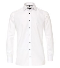 Casamoda Festhemd Schneeweiss