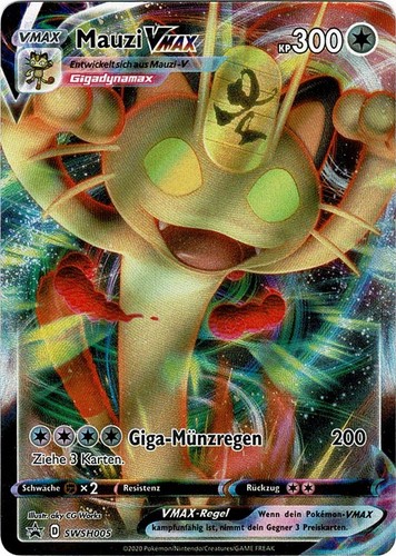 Pokémon mauzi vmax swsh005 - pokémon, |