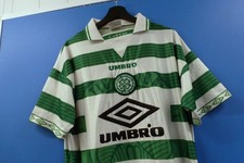 [M-L] Vintage Umbro Celtic
