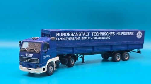 Volvo fh12 pritschen thw - volvo, *thw