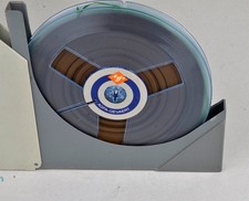 Tonband 740 m AGFA PE46 auf 18 cm Spule in AGFA-Klappbox reel to reel tape