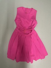 Pinkes Cutout Kleid Gr. M