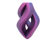 Vase Dekovase Kunstoff 20cm