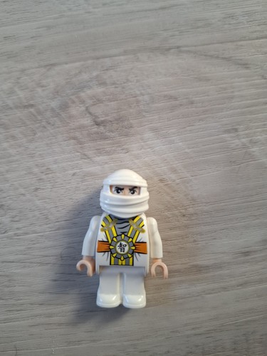 Weißer ninja lego figur - ninja,