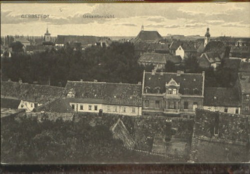 Gerbstedt ungelaufen 1910 - ,