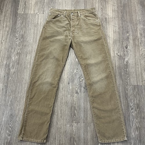 Vintage levi 551 kordhose - vintage,