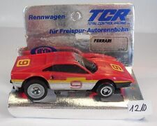 TCR Slot Racing Nr. 3272-2 Ferrari Rennwagen rot/gelb/silber OVP #1210