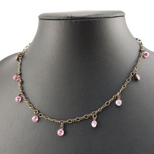 Konplott halskette collier - halskette,