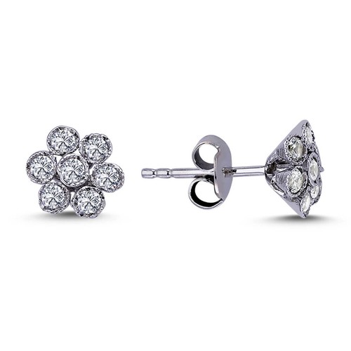 Diamant ohrringe 585 14 - ohrringe, 585`er