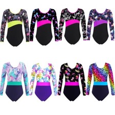 Mädchen Turnanzug Pferd Tier