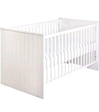 Roba Dreamworld 3 + Paradies Matratze Sara Babybett umbaubar zum Kinderbett