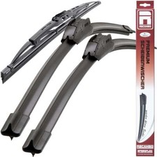 Scheibenwischer vorne + hinten