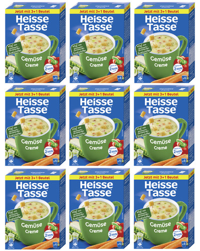 Erasco heisse tasse gemüse - erasco,